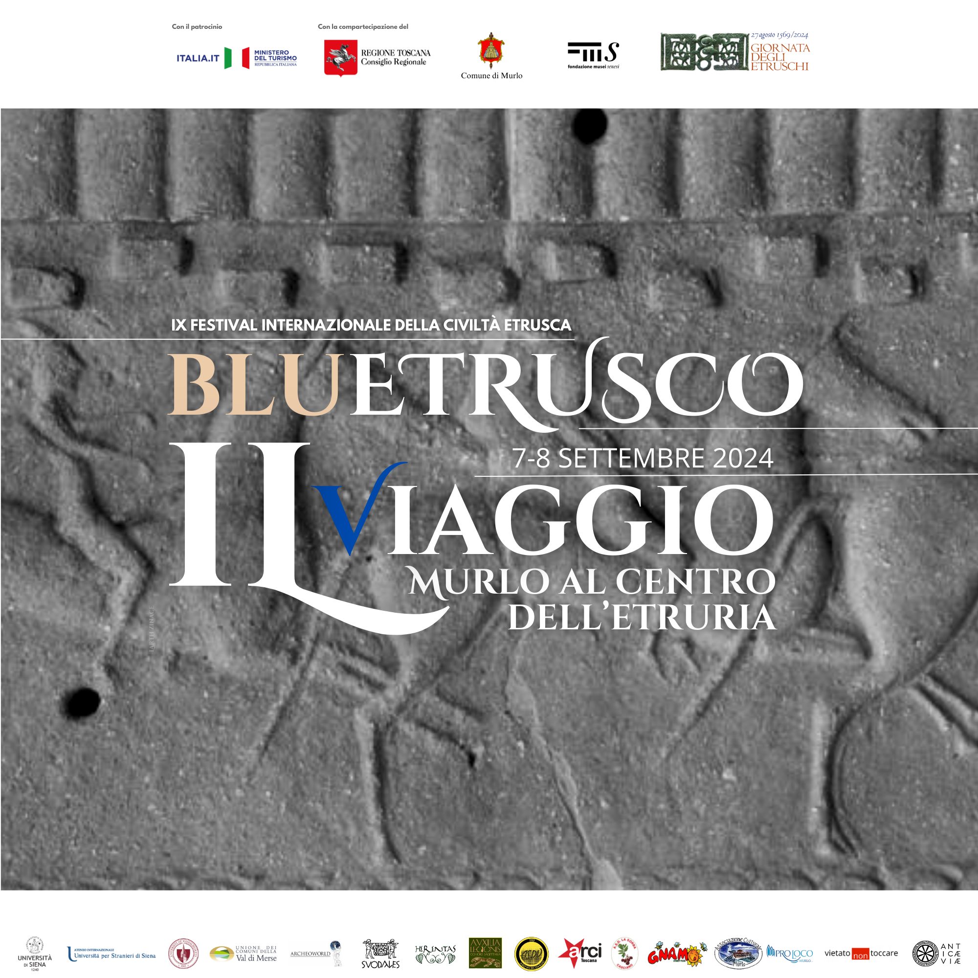 Bluetrusco 2024 - 7 e 8 settembre 2024