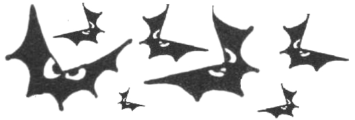Pipistrelli - di Luciano Scali